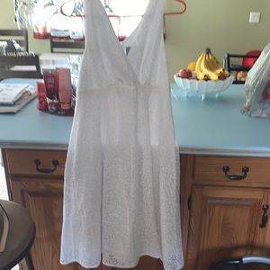 Beautiful white lace dress